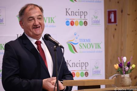 V Termah Snovik ob 21. obletnici še utrjujejo Kneippovo zgodbo   (21)